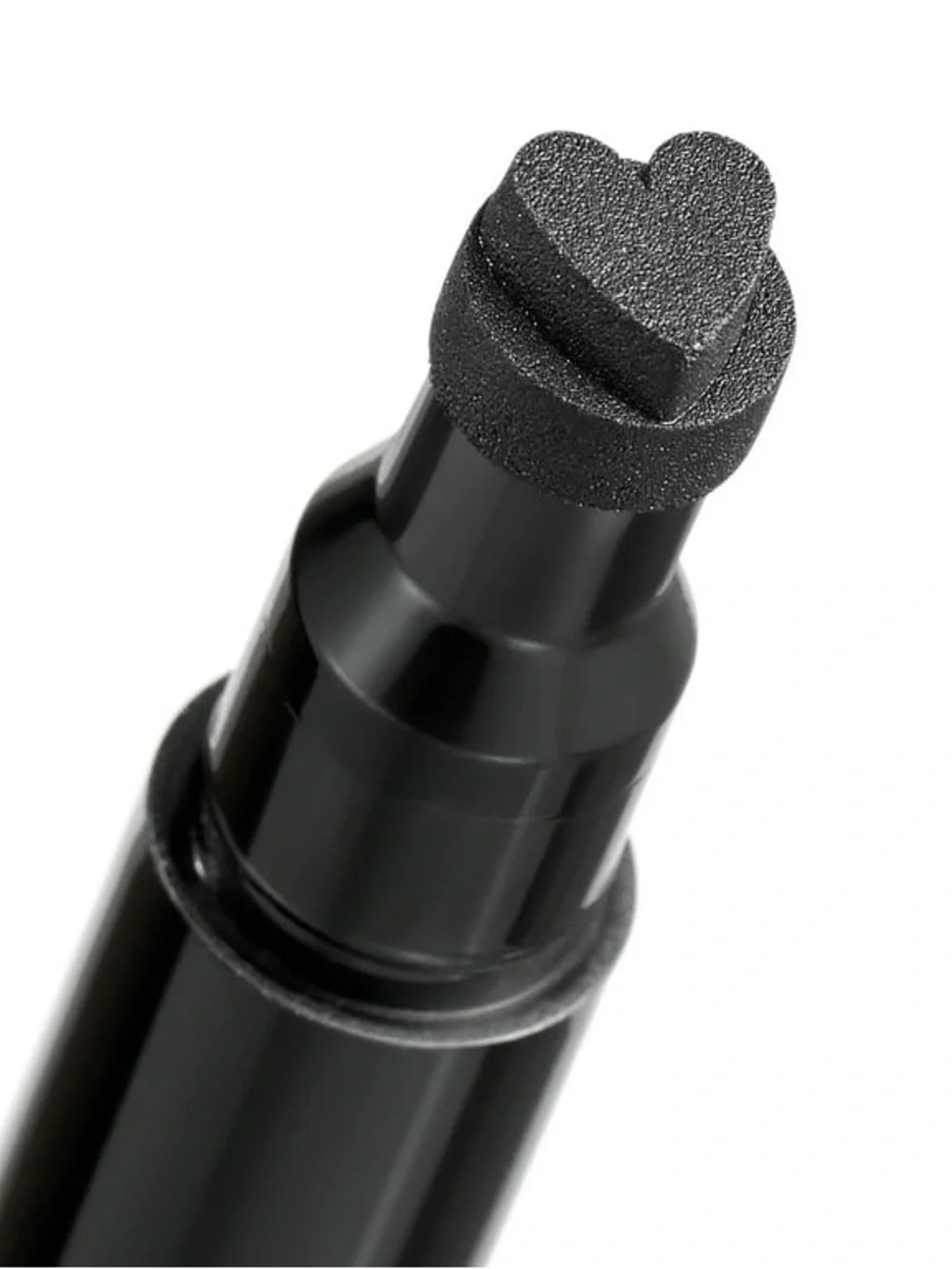 Lottie Stamp Liner Liquid Eyeliner - Heart in Black NWT